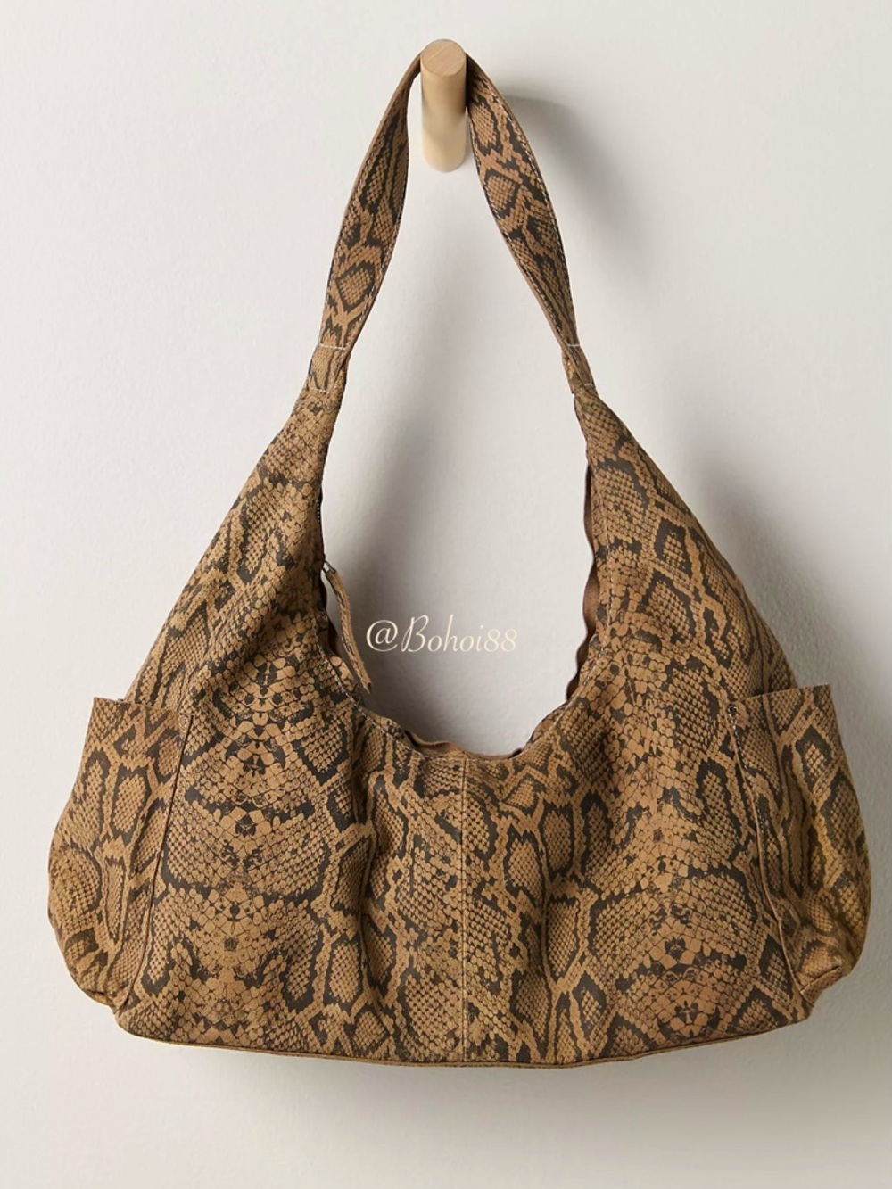 NEW Free People Weho Slouchy Tote Bag